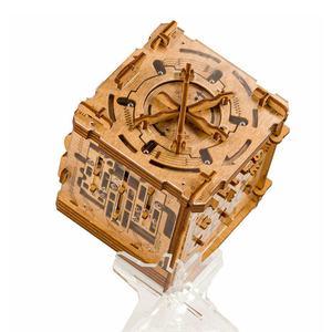 YUESHEN Boîte de puzzle en bois personnalisée Labyrinthe de Cambridge, labyrinthe mécanique, casse-tête, pièces en bois usinées CNC - Product Image 5