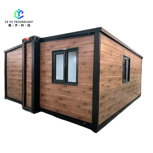 <span class=keywords><strong>Casa</strong></span> Container Espandibile a Due Unità con Layout Personalizzato <span class=keywords><strong>per</strong></span> Famiglie Multigenerazionali - Product Image 1