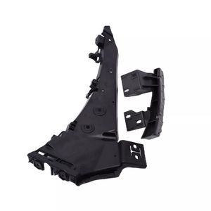 Audi Front Bumper Reinforcement Beam R035 R034 ABS Protective <b>Plate</b> With Clips For Q7 07-15 - Product Image 1