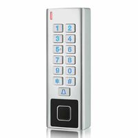 Lector de Tarjetas de Control de Acceso de 125KHz con Interfaz Wiegand, Interfaz de Comunicación RFID, Producto de Control de Acceso