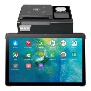 Tongliang NB11 3 + 16GB Android 12 xử lý POS Hệ thống 11 inch 4 gam wifi di động POS tablet với tích hợp 80 mét máy in, khe cắm thẻ Sim - Product Image 1