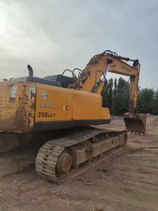 HYUNDAI305 Made 30 Ton Used Hyundai 305 305lc-7 305lc-7s in Korea Original <b>Paint</b> Excavator for Sale - Product Image 2