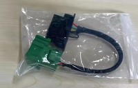 Cable adaptador de diagnóstico universal para coche Starcharm CB21 OBD2, OBDii a USB ELM327 FMS, cable de extensión de 20 cm