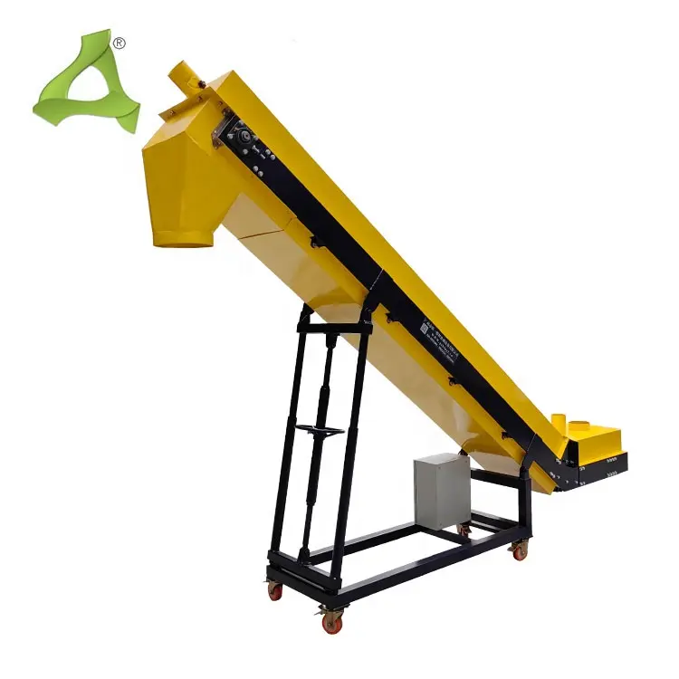 Strong Magnetic Belt Conveyor for Metal and Waste Plastic/Metal Separating Conveyor