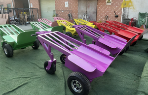 Chariot à main gonflable électrique EASYFUN pour château gonflable - Capacité de 2200 lb, construction en acier inoxydable imperméable - Product Image 5