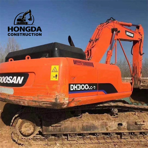 Excavatrice utilisée de chenille de Doosan 300LC-7 de matériel de construction avec l'état de fonctionnement en Offre Spéciale - Product Image 4