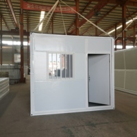 Maison Conteneur Personnalisable Pliable en Kit pour Logement de Travailleurs