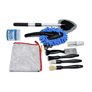 Auto-Detailing Bürsten- und Handtuch-Set, All-in-One Reinigungsset für Fenster, Armaturenbrett, Lüftungsschlitze und Windschutzscheibe - Product Image 5