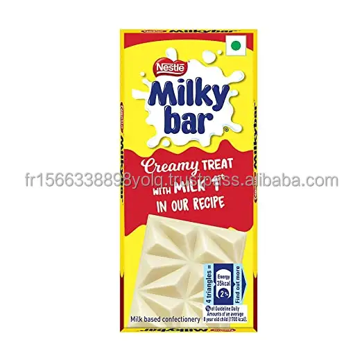 Original Nestle Milkybar Large Giant White Chocolate Buttons Bag Pouch Imported From The UK England