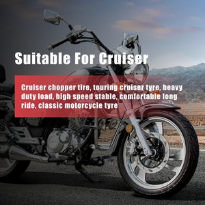 Neumático de Motocicleta 110/<span class=keywords><strong>90</strong></span>-16 para Italika FT150 <span class=keywords><strong>Honda</strong></span> CG125/160 CB160, Exportación Directa OEM, Neumático Sin Cámara de Alta Calidad, Llantas Para <span class=keywords><strong>Moto</strong></span> - Product Image 4
