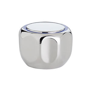 Perilla Cromada de Zama de 1/2 y 3/4 Pulgadas para Válvula de Montaje Empotrado, Accesorio para Grifo de Baño - Product Image 1