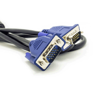 <span class=keywords><strong>VGA</strong></span> 电缆 3+5 15 针公对公铜导线，适用于 PC 笔记本电脑显示器投影仪电视高清电视连接 - Product Image 4