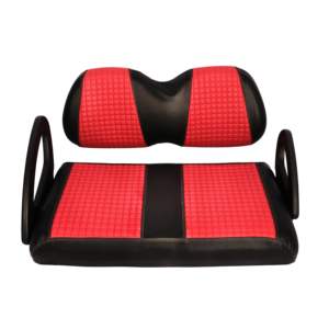 ซองที่นั่งด้านหน้าและด้านหลังรถกอล์ฟที่นั่งด้านหน้าและด้านหลังซองหนังสีแดง - Product Image 1