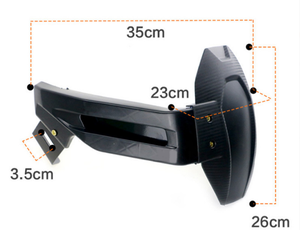 Guardabarros Trasero para Motocicleta MSX 125, Piezas para MSX125SF, para Motocicleta HONDA - Product Image 4