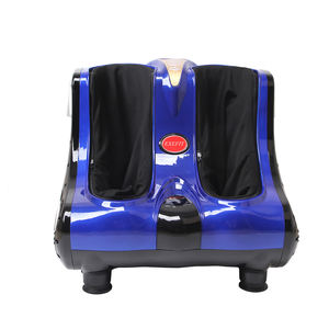 Mesin Pijat Kaki dan Tungkai Elektrik Shiatsu Y dengan Pemanas, Kompresi, Getaran, dan Pijatan untuk Neuropati & Plantar Fasciitis - Product Image 3