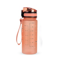 Bouteille d'eau potable réutilisable de jus de fruits en plastique Tritan sans BPA de 12oz conçue sur mesure pour l'école des enfants