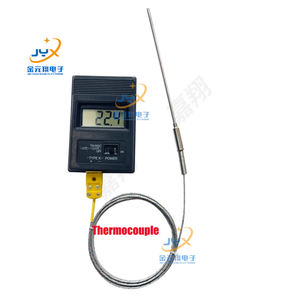 <span class=keywords><strong>Thermocouple</strong></span> de type K industriel haute précision, personnalisable, 2 fils, acier inoxydable, OEM et ODM pris en charge - Product Image 3