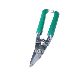 Industrial Steel Shears Straight And Curved Head For Metal Cutting - Product Image 1