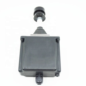 Controlador <span class=keywords><strong>de</strong></span> Joystick Eléctrico <span class=keywords><strong>de</strong></span> un Solo Eje HJ50 para Excavadora, Tractor, Cosechadora, Plataforma <span class=keywords><strong>de</strong></span> Trabajo Aérea - Product Image 6