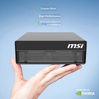 Mini-ordinateur EdgeXpert AI pour bureau, basé sur la plateforme DGX Spark, petit châssis, 128 Go de RAM, Chine, petit format