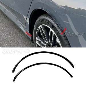 Accessoires de garnitures d'arche de roue arrière pour BMW Série 5 G60 2023-2024, garnitures de passage de roue, kit carrosserie - Product Image 1