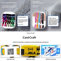 سوار معصم عالي المرونة بتقنية NFC وRFID لمدن الملاهي والمهرجانات الموسيقية والحفلات الموسيقية موديل 511