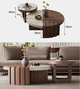 Tavolino da Caffè Moderno Quadrato <span class=keywords><strong>in</strong></span> Legno e <span class=keywords><strong>Vetro</strong></span> Tecnico con Ripiano Portaoggetti <span class=keywords><strong>per</strong></span> Arredamento Personalizzato del <span class=keywords><strong>Soggiorno</strong></span> - Product Image 4