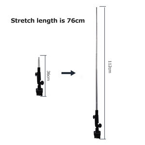 HOMFUL Marine <span class=keywords><strong>Boat</strong></span> <span class=keywords><strong>Flag</strong></span> Pole Set accessori per barche portabandiera per barche - Product Image 2