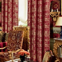 Tissu en velours tricoté 100% polyester auto-adhésif pas cher avec motif jacquard uni pour ameublement