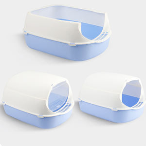 2021 Nieuwste Stijl Grote Luxe Kat En Hond Hoge Kwaliteit Kattenbak Wc Trainers - Product Image 3