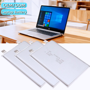 Lifepo4ลิเธียมเหล็กฟอสเฟต3.7V 3.8V 3.85V สภาพกึ่งแข็ง NCM lco 4000mAh 5000mAh 6000mAh สำหรับแล็ปท็อปโน้ตบุ๊ค - Product Image 2