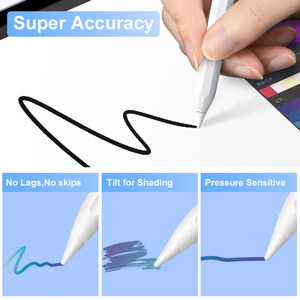 Puntas de Plástico POM Populares para Apple Pencil, para <span class=keywords><strong>iPad</strong></span> <span class=keywords><strong>Pro</strong></span>, Stylus, Pantalla Táctil - Product Image 2