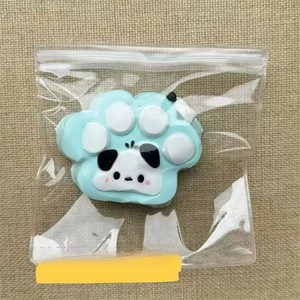 Jouets Squishy Patte de Chat DIY, Jouets à Presser Patte de Chat Faits Main Mignons Kawaii, Squishies Patte de Chat Collants, Squishy Patte de Chat Gelée, Squishy Patte de Chaton - Product Image 5