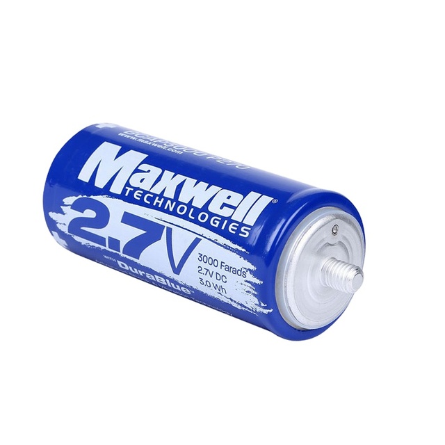 2.7V 3000F Super Capacitor Battery & DC Aluminum Electrolytic Capacitor