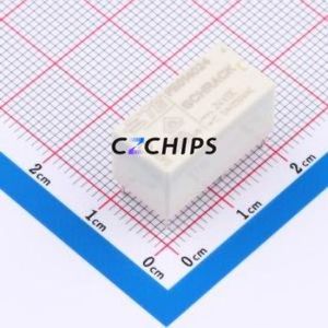 PE014024 Power Relay Through hole Component (THT),10x20mm Relay 24V 1 Changeover: 1C (SPDT-Changeover)::: 400V-AC AgNi - Product Image 1