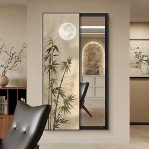 Boîtier de compteur électrique extérieur résistant aux intempéries avec accès facile, design horloge, peinture en porcelaine effet miroir - Product Image 2