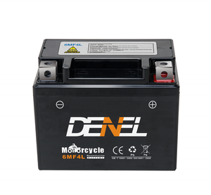 Batería sellada para motocicleta, 12v, 4lb, Motor <span class=keywords><strong>Aki</strong></span> GTZ5S AGM - Product Image 2