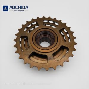 14t-28t rotativa senza ruote da strada <span class=keywords><strong>bicicletta</strong></span> rotativa antiruggine di alta qualità e antiusura volano <span class=keywords><strong>bicicletta</strong></span> 6-velocità marrone - Product Image 4