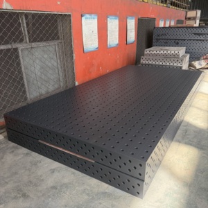 Nouvelle station de soudage en acier flexible 3D usinée par CNC avec système de trous de <span class=keywords><strong>grille</strong></span> de 100 mm - Product Image 2