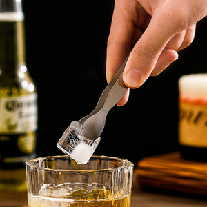 Petites pinces à glace en acier inoxydable de qualité alimentaire, 4 pouces, mini pinces de cuisine, pinces à sucre <span class=keywords><strong>pour</strong></span> le thé, les fêtes, le café, le bar à tacos - Product Image 5