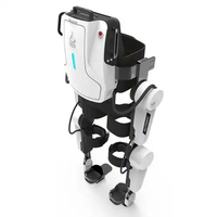 Exosquelette robotisé pour personnes handicapées des membres inférieurs, destiné à l'assistance à la rééducation de la marche des membres inférieurs