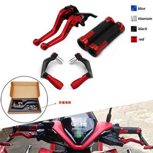 Pour <span class=keywords><strong>YAMAHA</strong></span> YZF-R1 <span class=keywords><strong>R3</strong></span> R6 MT03 07 09 leviers d'embrayage de frein de moto poignées protège-mains protecteur <span class=keywords><strong>prix</strong></span> usine Offre Spéciale - Product Image 6