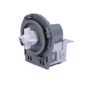 Pompe de vidange pour lave-vaisselle Electrolux 2718A 16cm, pièce électrique en plastique 0404 - Product Image 1