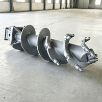 Godet conique de 800 mm pour machine de forage rotative, godet conique spiralé de 1800 mm pour équipement de pieutage
