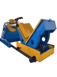 Machine à retourner les bobines d'acier à 90 degrés, machine à basculer les bobines d'acier - Product Image 5