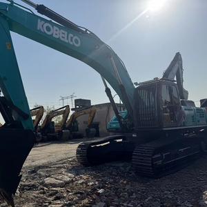 Sk350รถขุดมือสอง kobelco รถขุดมือสองอุปกรณ์ sk350มือสอง - Product Image 1