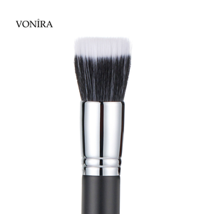 Vonira Beauty VHQ-019 spazzola ad aria di lusso spazzola a spillo per lucidatura piatta in fibra Duo grande - Product Image 2