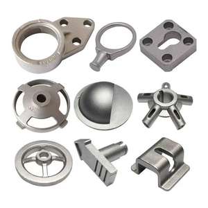 Pièces en fer usinées par CNC, tournage de précision personnalisé, pièces en acier, fabrication CNC 5 axes, métal, acier inoxydable - Product Image 2