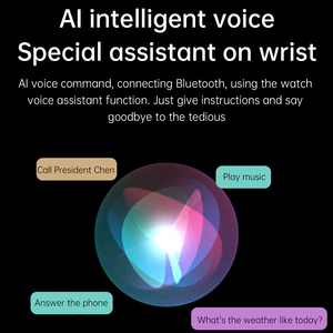 Hk85 P68 Phụ Nữ Của Thông Minh Đồng Hồ HD AMOLED Màn Hình Lớn Trái Tim Tỷ Lệ Áp Lực Màn Hình Đa Thể Thao Tính Năng Qibla Hướng - Product Image 4