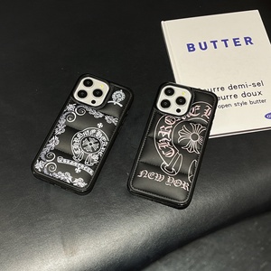 Nueva llegada amor Venta caliente lujo cromo corazón teléfono caso para iPhone 11 12 <span class=keywords><strong>13</strong></span> <span class=keywords><strong>14</strong></span> 15 <span class=keywords><strong>Pro</strong></span> <span class=keywords><strong>Max</strong></span> Plus - Product Image 6